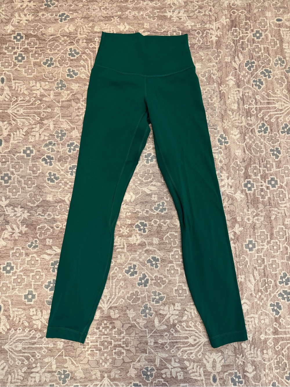 Lululemon Align HR 25 inch Leggings in Everglade Green - Sz 2